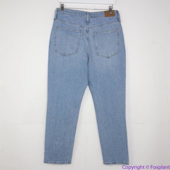 NEW Madewell The Curvy Perfect Vintage Jean in Fiore Wash, size 30‎ - Picture 7 of 14